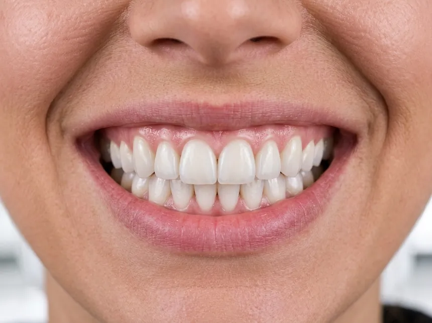 After Porcelain Veneers Restoration